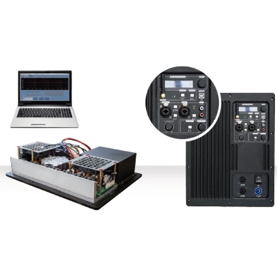 Активный сабвуфер с DSP, элемент линейного массива RED LINE POWER SUB