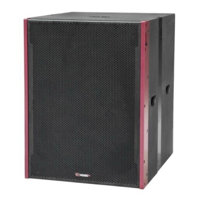 Активный сабвуфер с DSP, элемент линейного массива