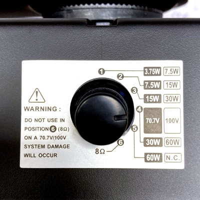 Двухполосная трансляционная пассивная акустическая система FORTE-60TW