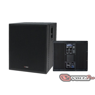 Активный двухполосный элемент профессионального портального комплекта