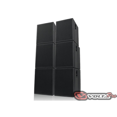 Активный двухполосный элемент профессионального портального комплекта T-REX ANGRY TOP