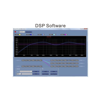 Активный двухполосный элемент профессионального портального комплекта T-REX ANGRY TOP