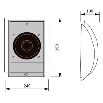 Трансляционный широкополосный громкоговоритель WS-10T
