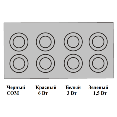 Широкополосный потолочный громкоговоритель CSL-6T