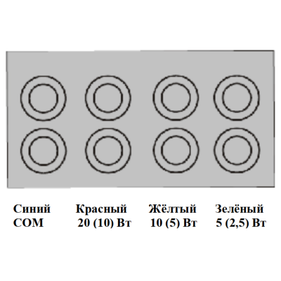 Потолочный трансляционный громкоговоритель CSL-20T