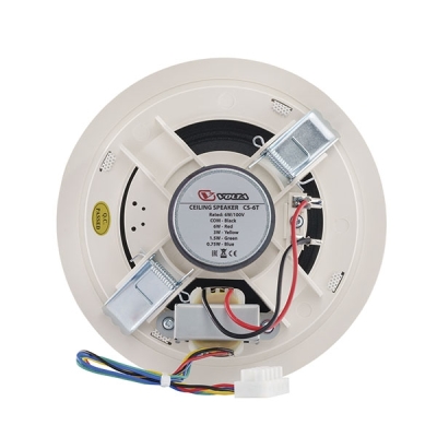 Широкополосный потолочный громкоговоритель CS-6T