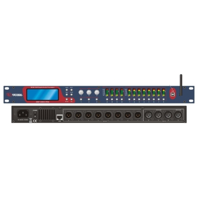 Профессиональный цифровой аудиопроцессор с Wi-Fi