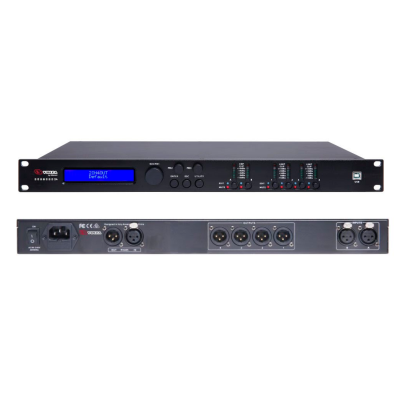 Сценический цифровой аудиопроцессор