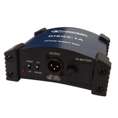 Директ-бокс активный DiBox-1A