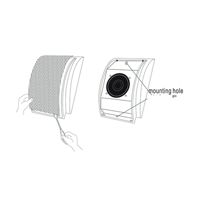 Настенный громкоговоритель WS-606
