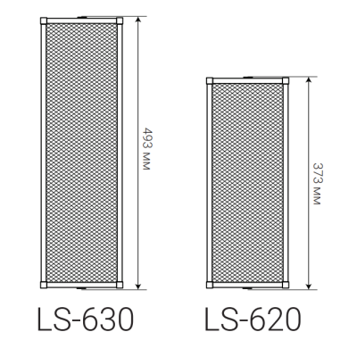 Всепогодная звуковая колонна LS-630