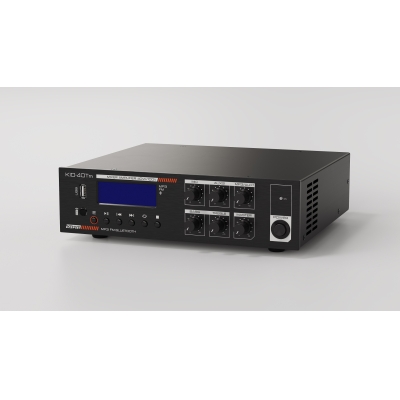 Микшер-усилитель с медиаплеером