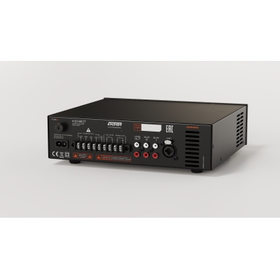 Микшер-усилитель с медиаплеером KID-80Tm