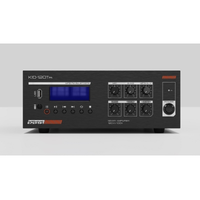 Микшер-усилитель с медиаплеером KID-120Tm