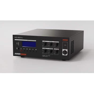 Микшер-усилитель с медиаплеером