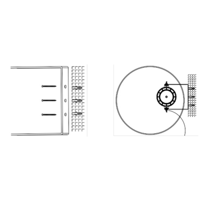 Всепогодный рупорный громкоговоритель HS-100T