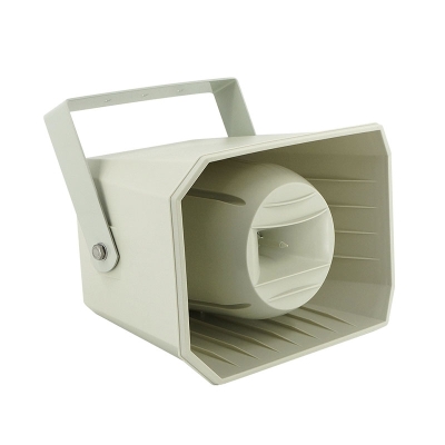 Всепогодный широкополосный рупорный громкоговоритель