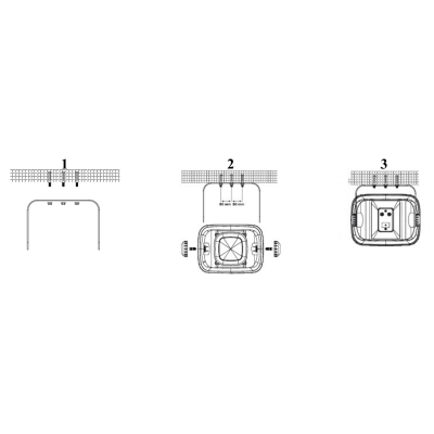 Всепогодный двухполосный рупорный громкоговоритель MHQ-60T