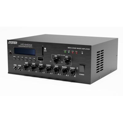 Компактный микшер-усилитель на 2 зоны KID-240Dz