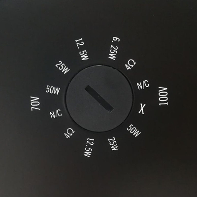 Подвесной конический сабвуфер CONE-850T SUB