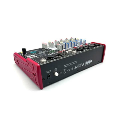 Микшерный пульт с DSP и медиаплеером INTRO 41 ULTRA