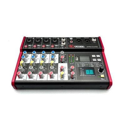 Микшерный пульт с DSP и медиаплеером