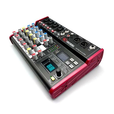 Микшерный пульт с DSP и медиаплеером INTRO 41 ULTRA