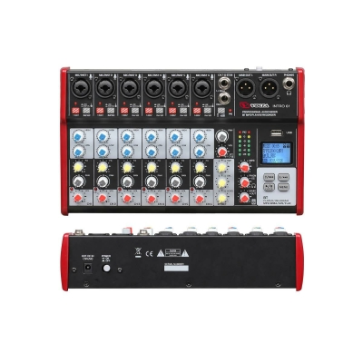 Микшерный пульт с медиаплеером