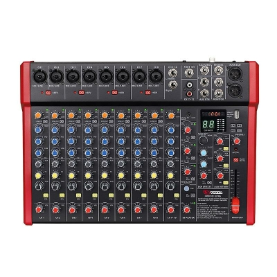 Микшерный пульт с DSP и медиаплеером