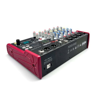 Микшерный пульт с DSP, медиаплеером и аудиоинтерфейсом INTRO 41 ULTRA+