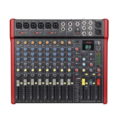 Микшерный пульт с DSP, медиаплеером и аудиоинтерфейсом