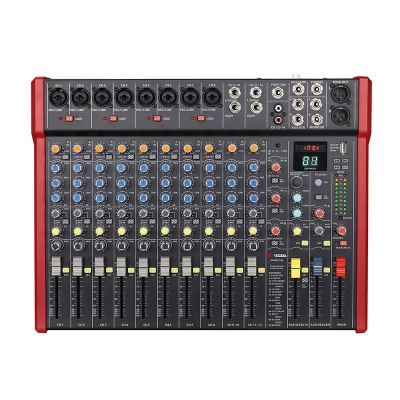 Микшерный пульт с DSP, медиаплеером и аудиоинтерфейсом