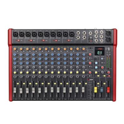 Микшерный пульт с DSP, медиаплеером и аудиоинтерфейсом