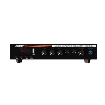 Цифровой микшер-усилитель с медиаплеером AM-160U