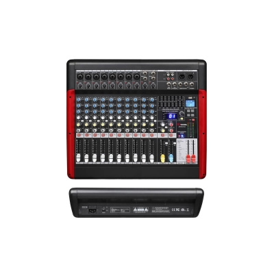 Профессиональный микшерный пульт с DSP и медиаплеером
