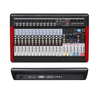 Профессиональный микшерный пульт с DSP, медиаплеером и аудиоинтерфейсом