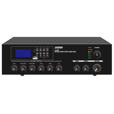 Микшер-усилитель с медиаплеером