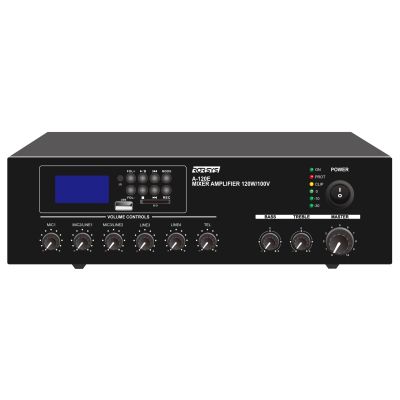 Микшер-усилитель с медиаплеером