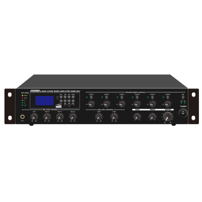 Микшер-усилитель с медиаплеером на 6 зон