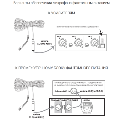Профессиональный хоровой микрофон RM-201