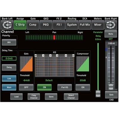 Профессиональный цифровой микшерный пульт D2-MIX 24