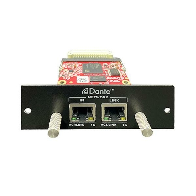 Модуль DANTE для микшерного пульта Zion 2412