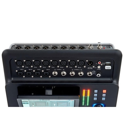 Профессиональный цифровой микшерный пульт DIGIMIX 20.8