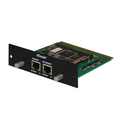 Модуль DANTE для микшерного пульта D2-MIX 24