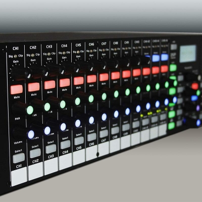 Профессиональный цифровой микшерный пульт REVVO 16.4