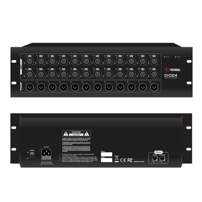 Цифровой мультикор Dante