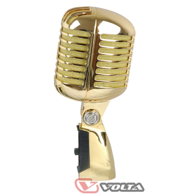 Сценический ретро-микрофон