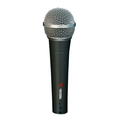 Проводной вокальный микрофон с выключателем