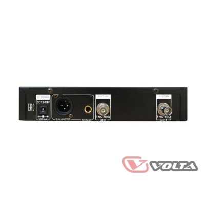 Профессиональная микрофонная радиосистема US-101H с кейсом (592-611.8MHz)