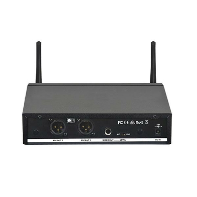 Профессиональная двухканальная цифровая микрофонная радиосистема DIGITAL 0202 PRO